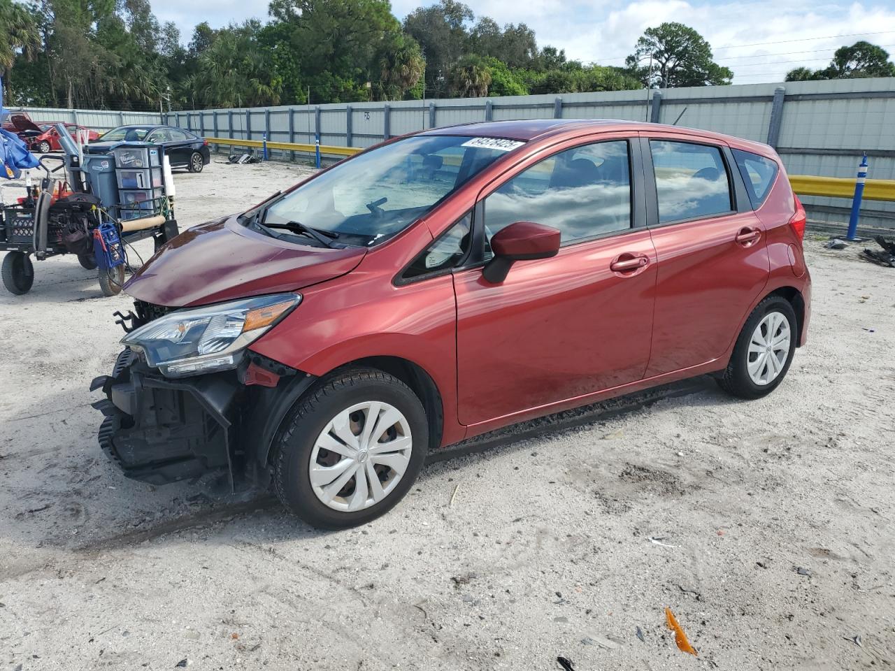 NISSAN VERSA NOTE 2019