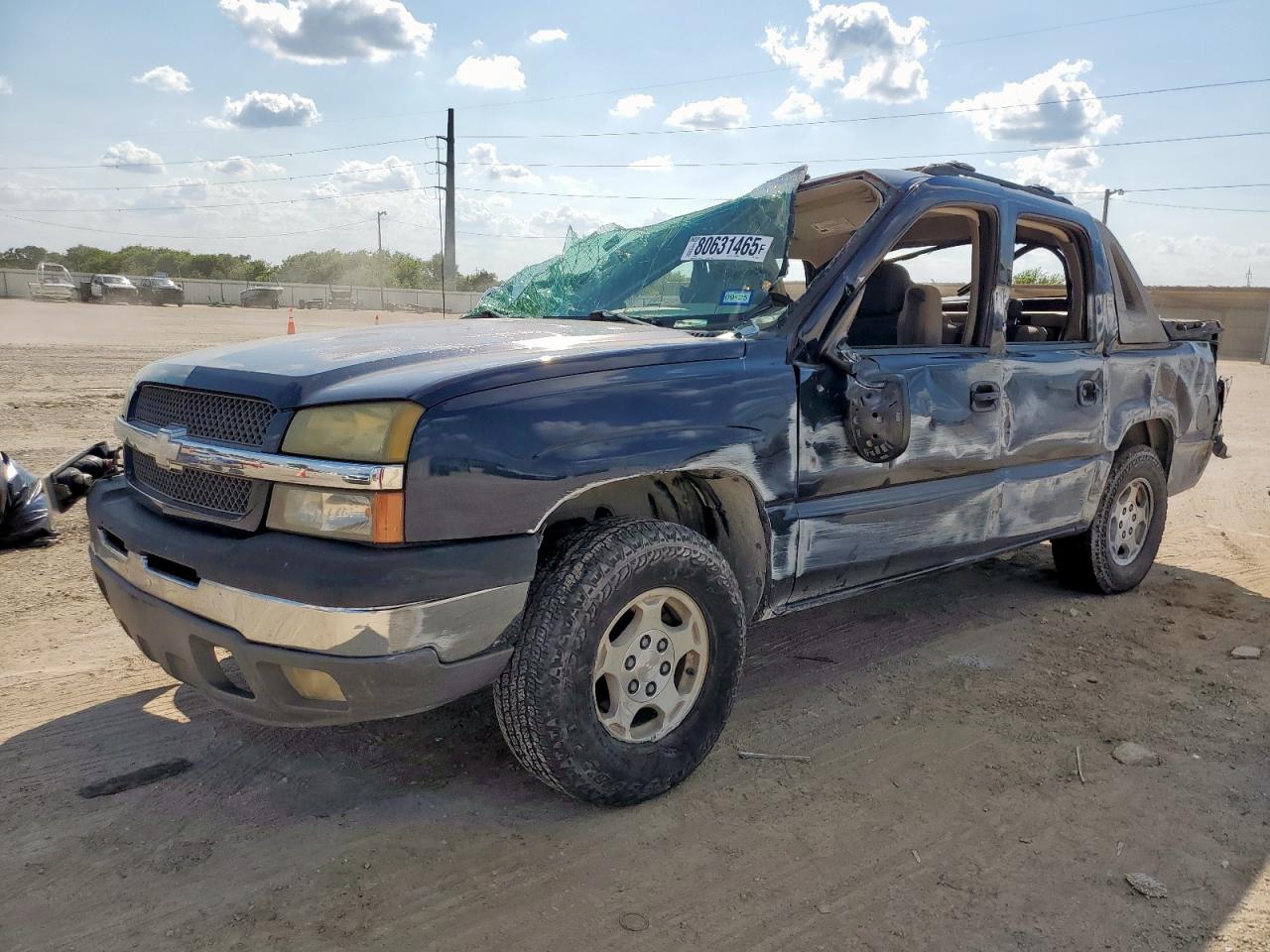 CHEVROLET AVALANCHE 2004