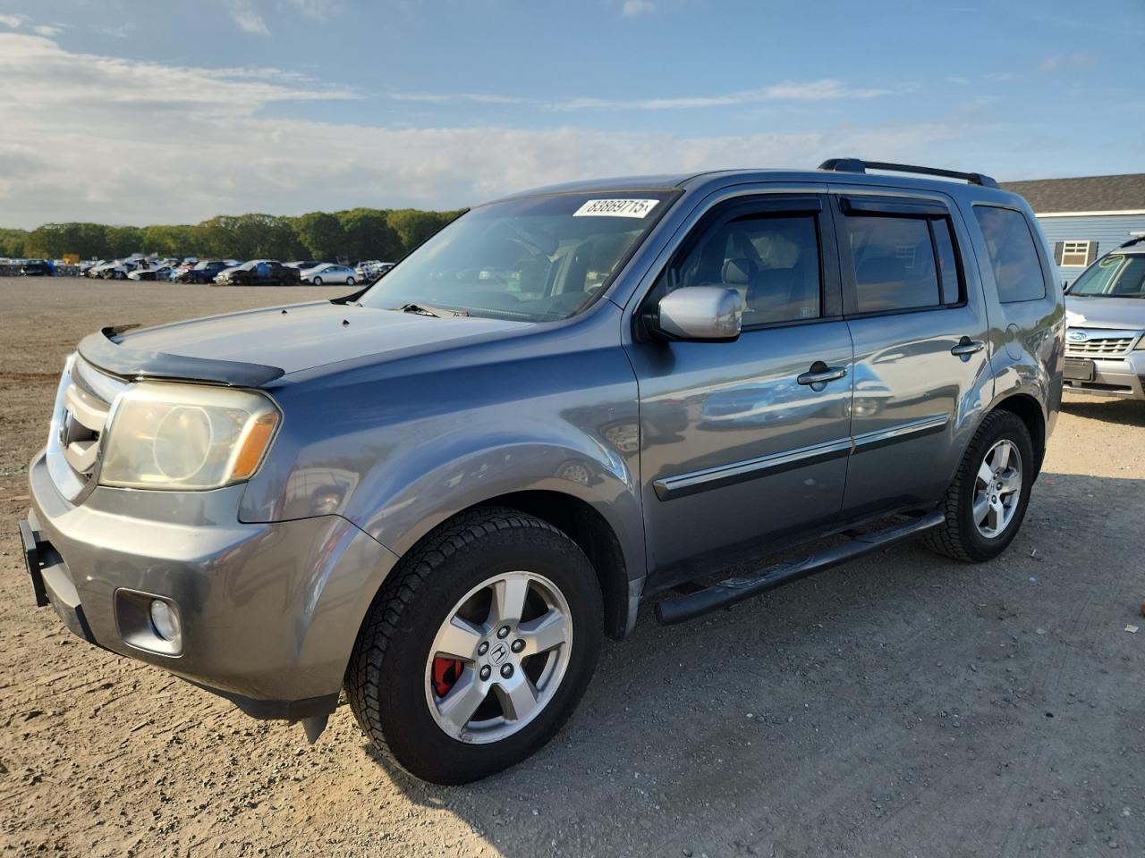 HONDA PILOT EXL 2009