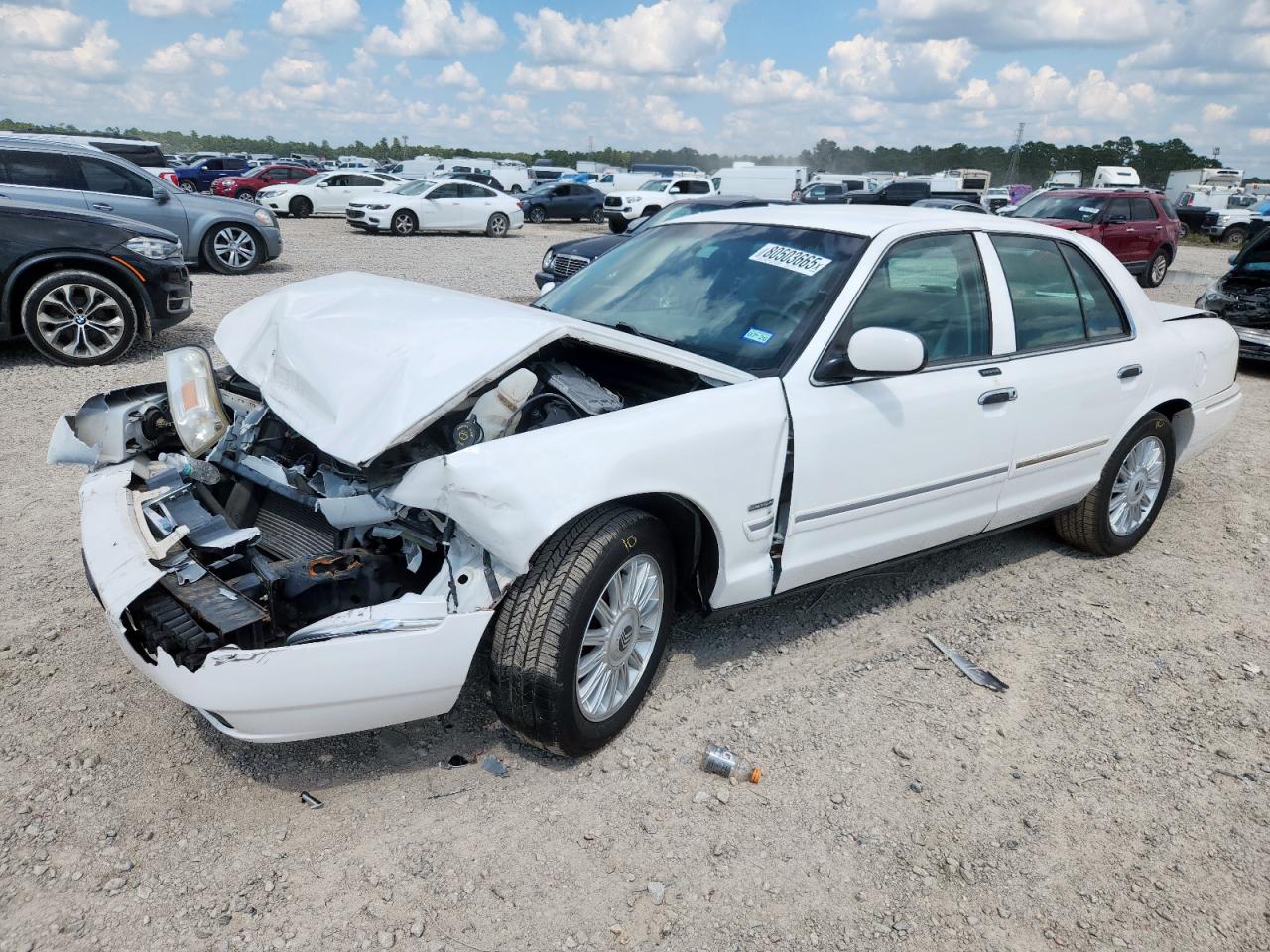 MERCURY GRAND MARQUIS LS 2010