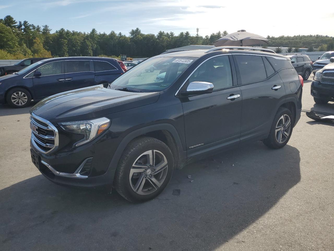 GMC TERRAIN SLT 2020