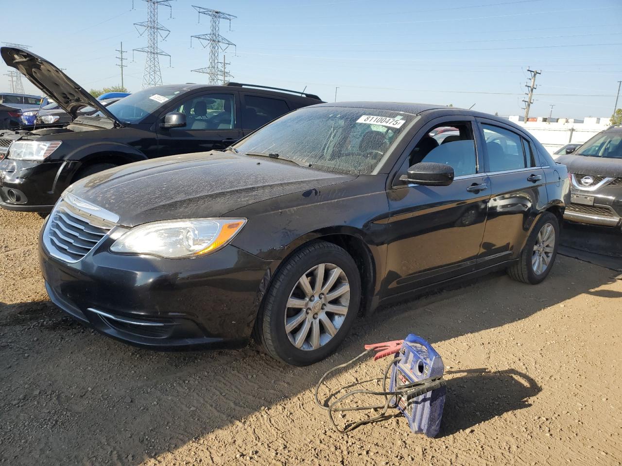 CHRYSLER 200 TOURIN 2014