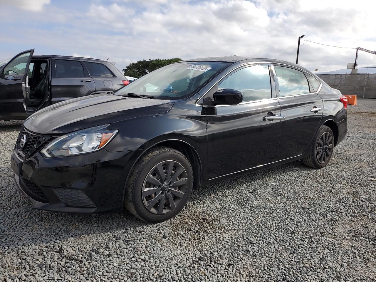 NISSAN SENTRA S 2016