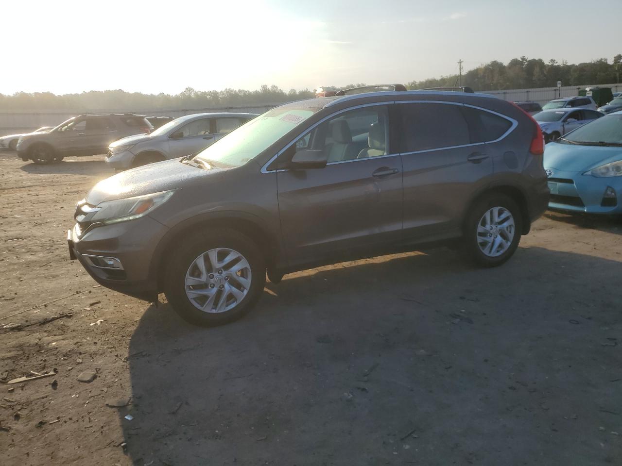 HONDA CR-V EX 2016