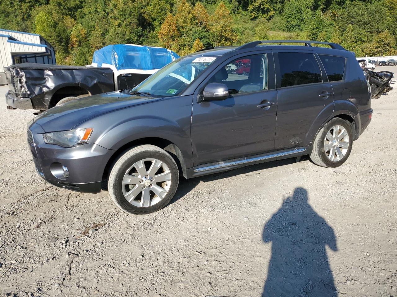 MITSUBISHI OUTLANDER 2012