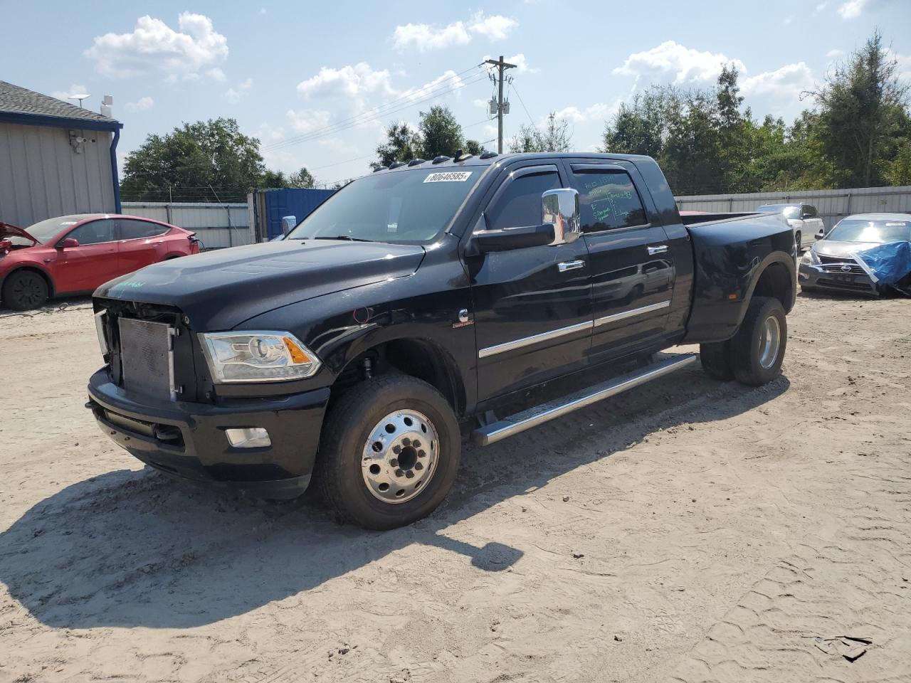 RAM 3500 LONGHORN 2014