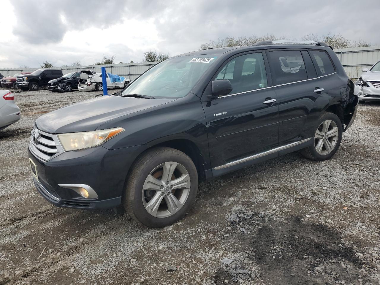 TOYOTA HIGHLANDER 2012
