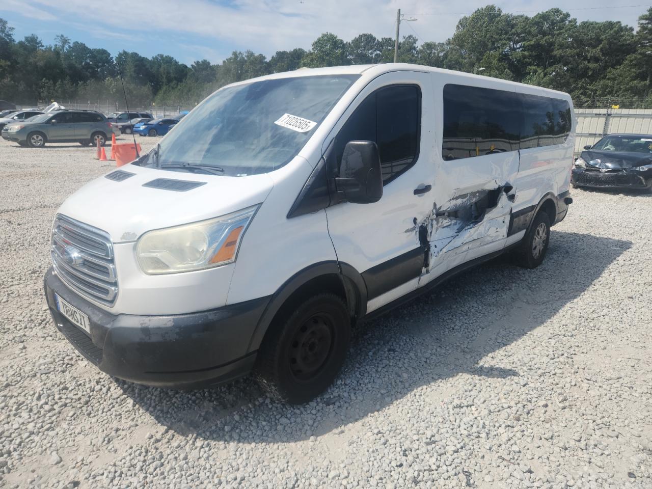 FORD TRANSIT T- 2017
