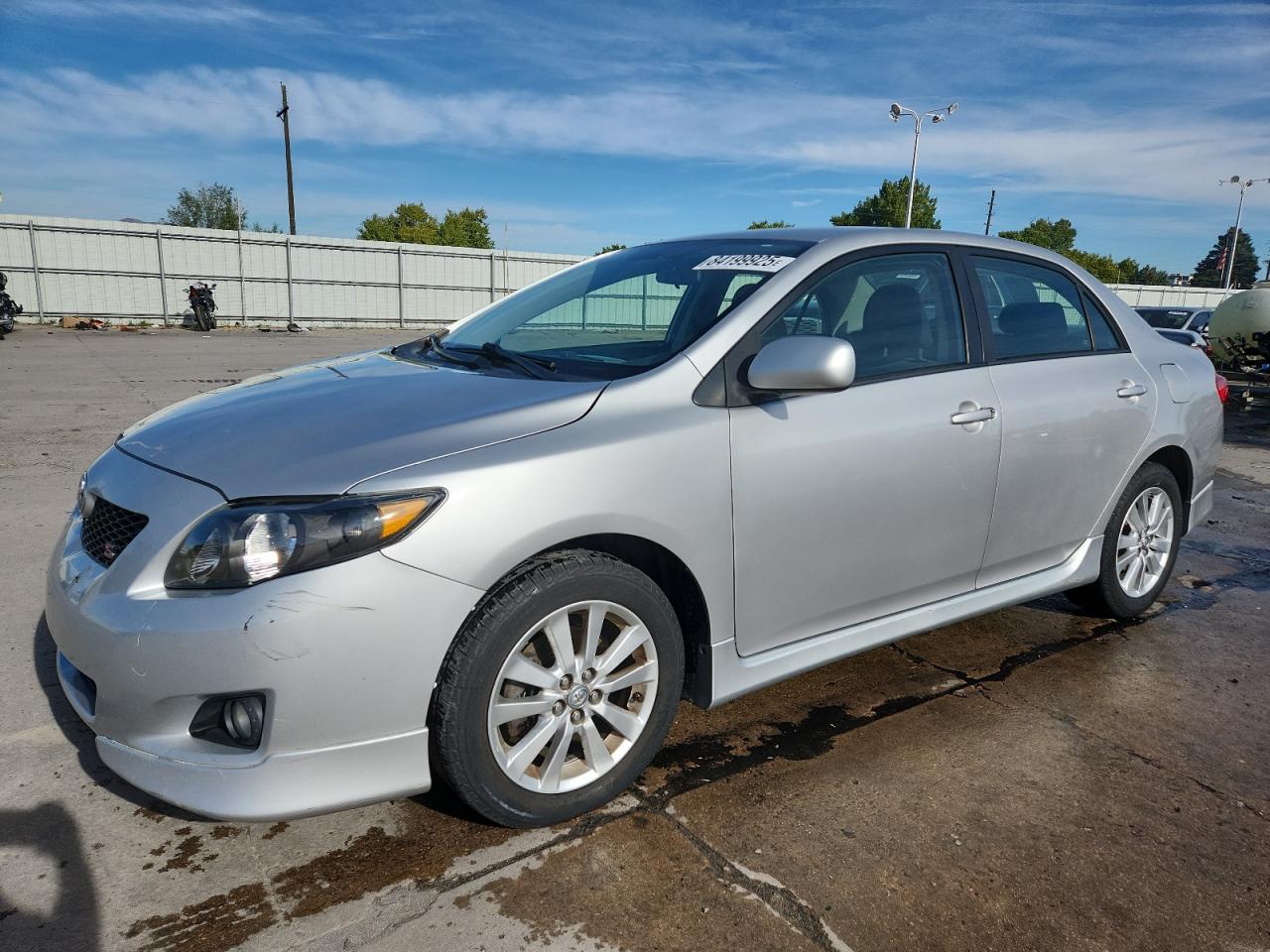 TOYOTA COROLLA BA 2010