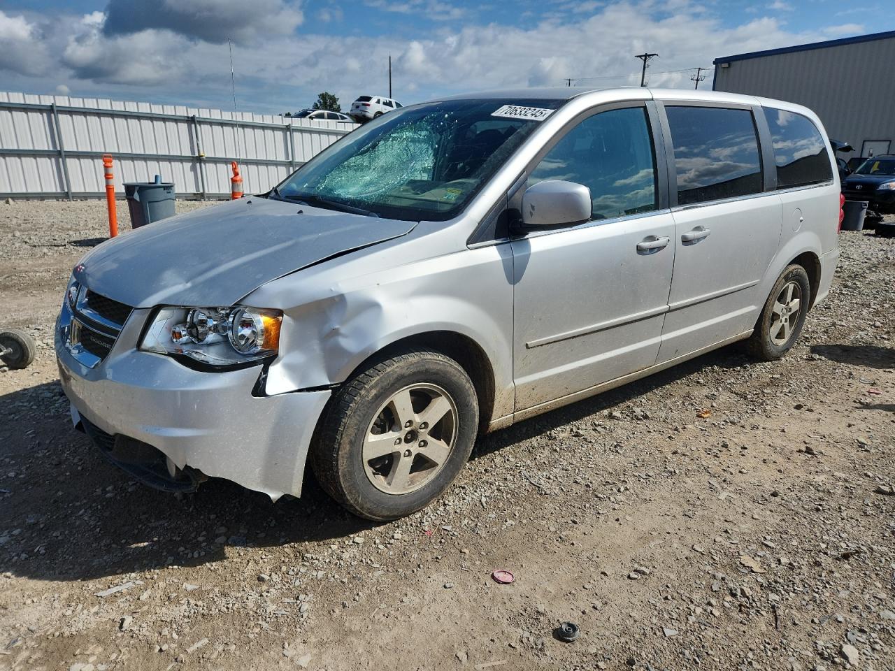 DODGE GRAND CARAVAN CREW 2012