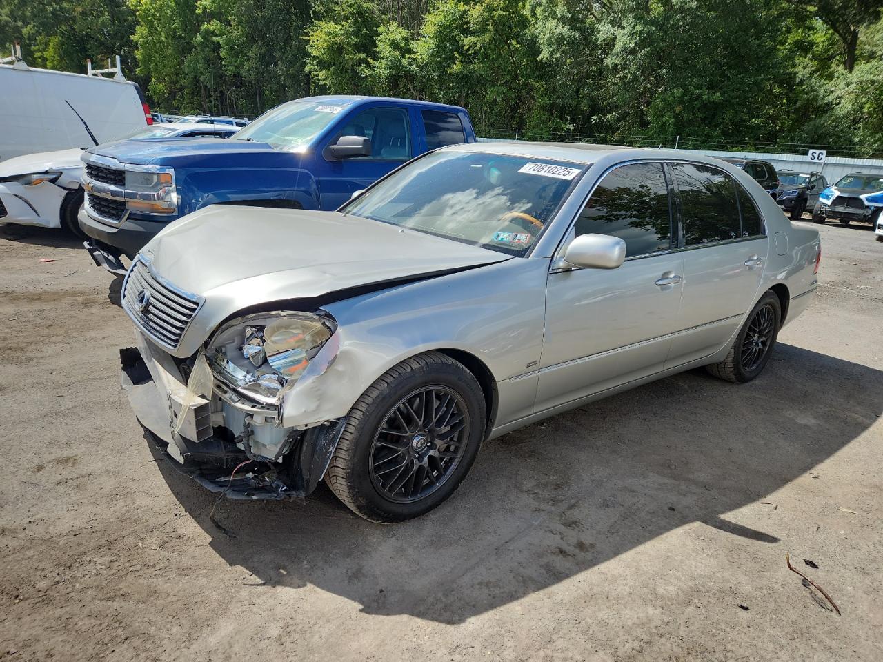 LEXUS LS 430 2001