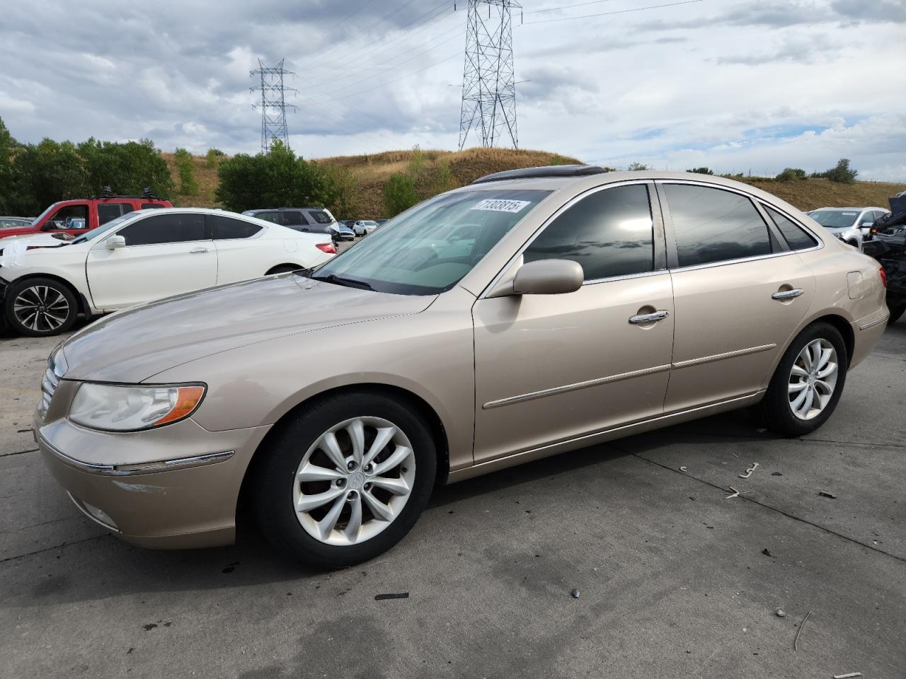 HYUNDAI AZERA SE 2006