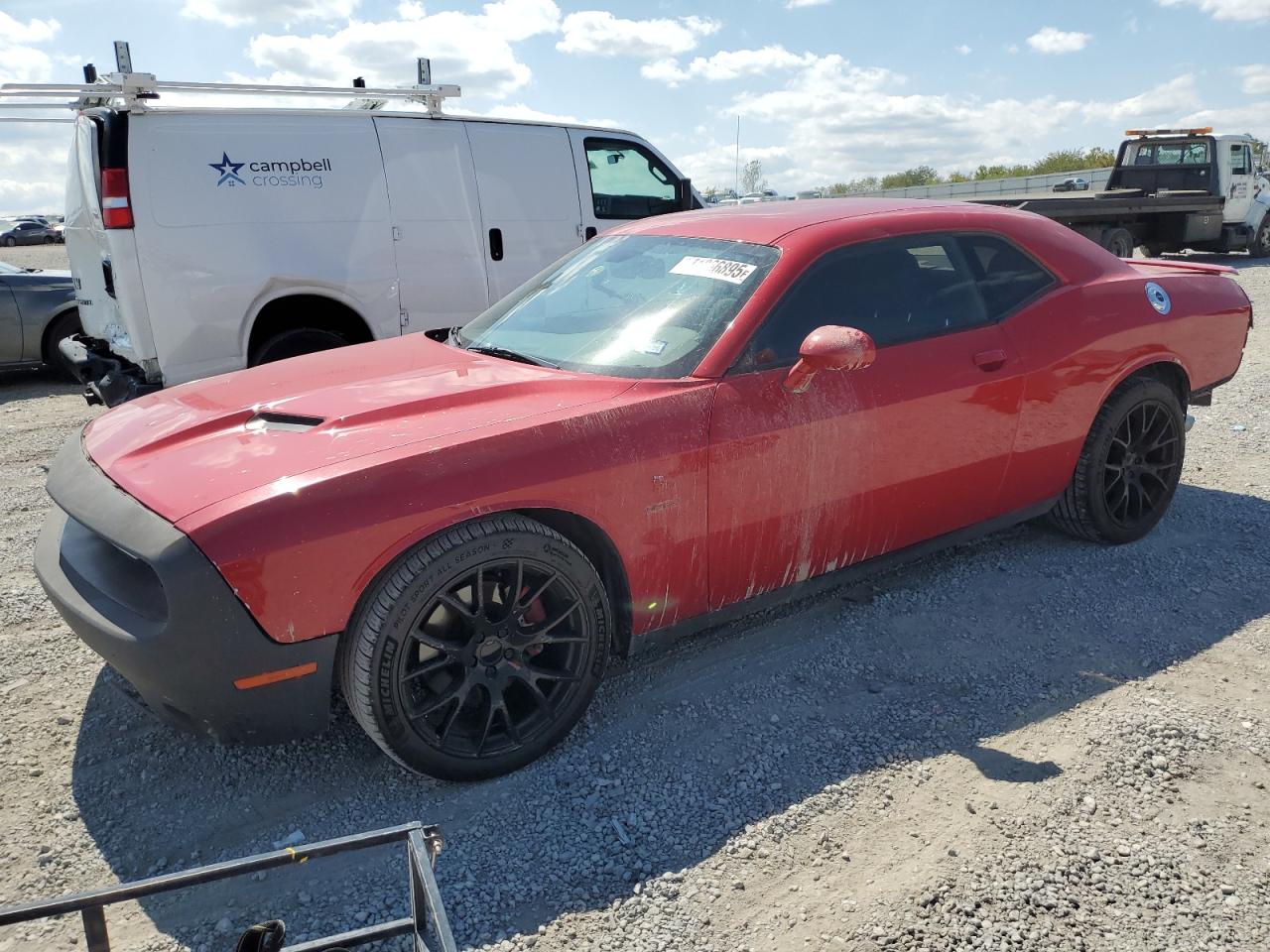 DODGE CHALLENGER SXT 2015