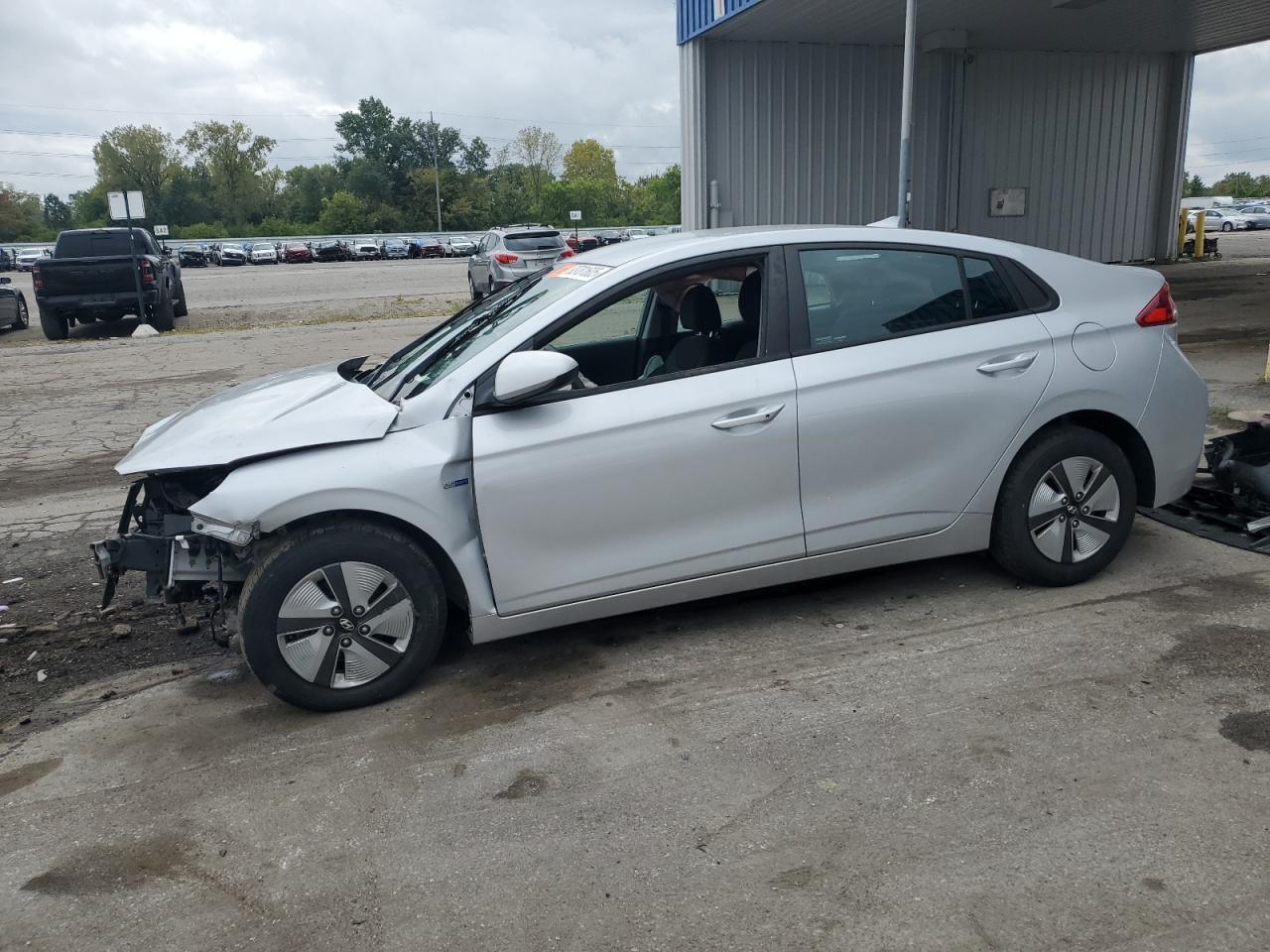 HYUNDAI IONIQ BLUE 2019