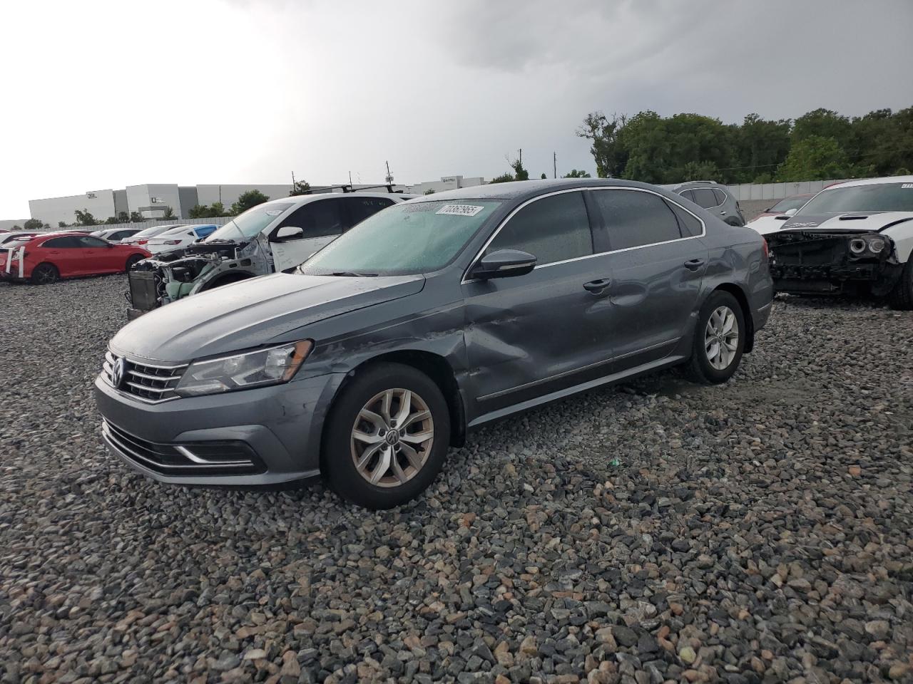 VOLKSWAGEN PASSAT S 2016