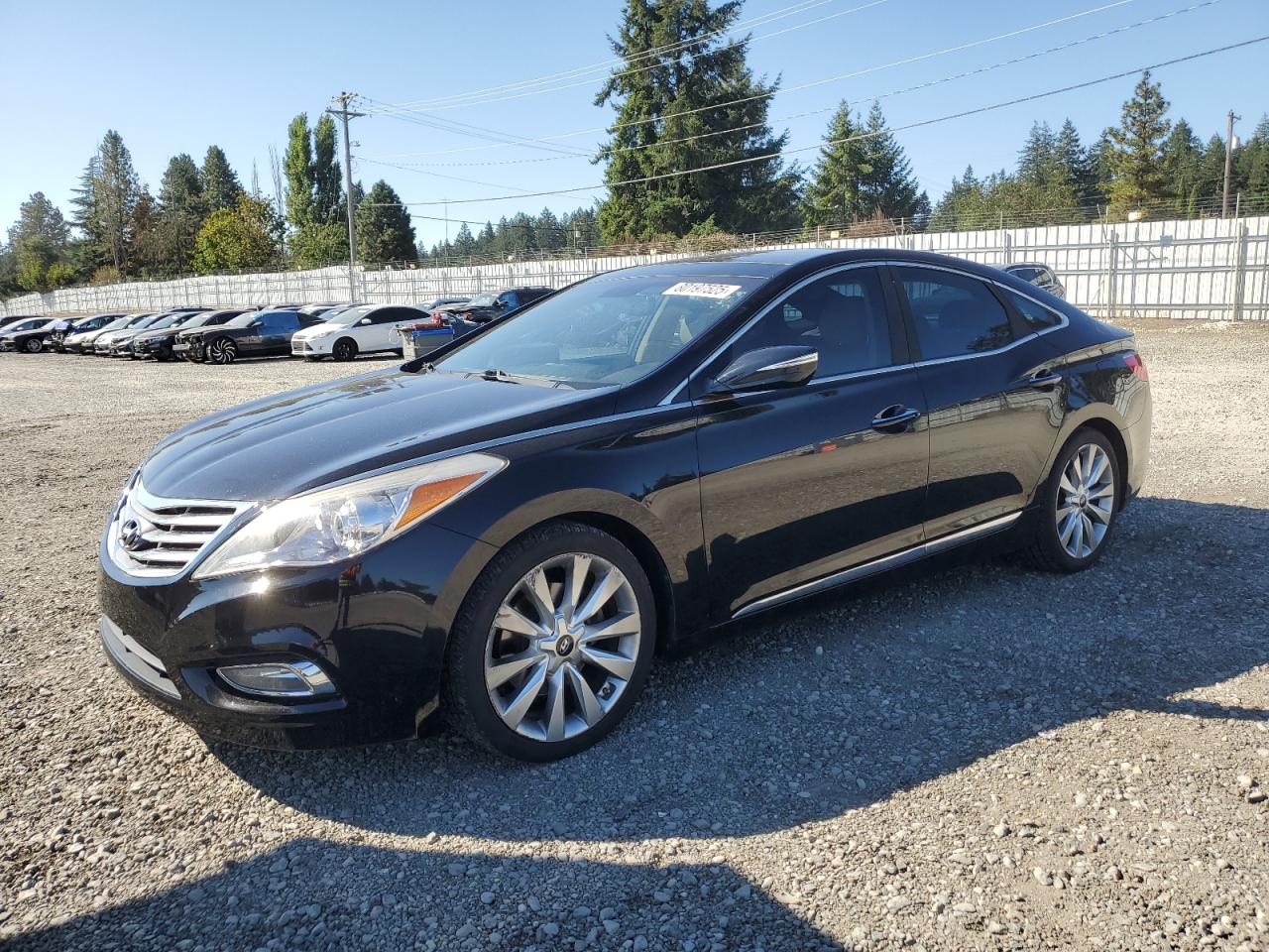 HYUNDAI AZERA GLS 2013