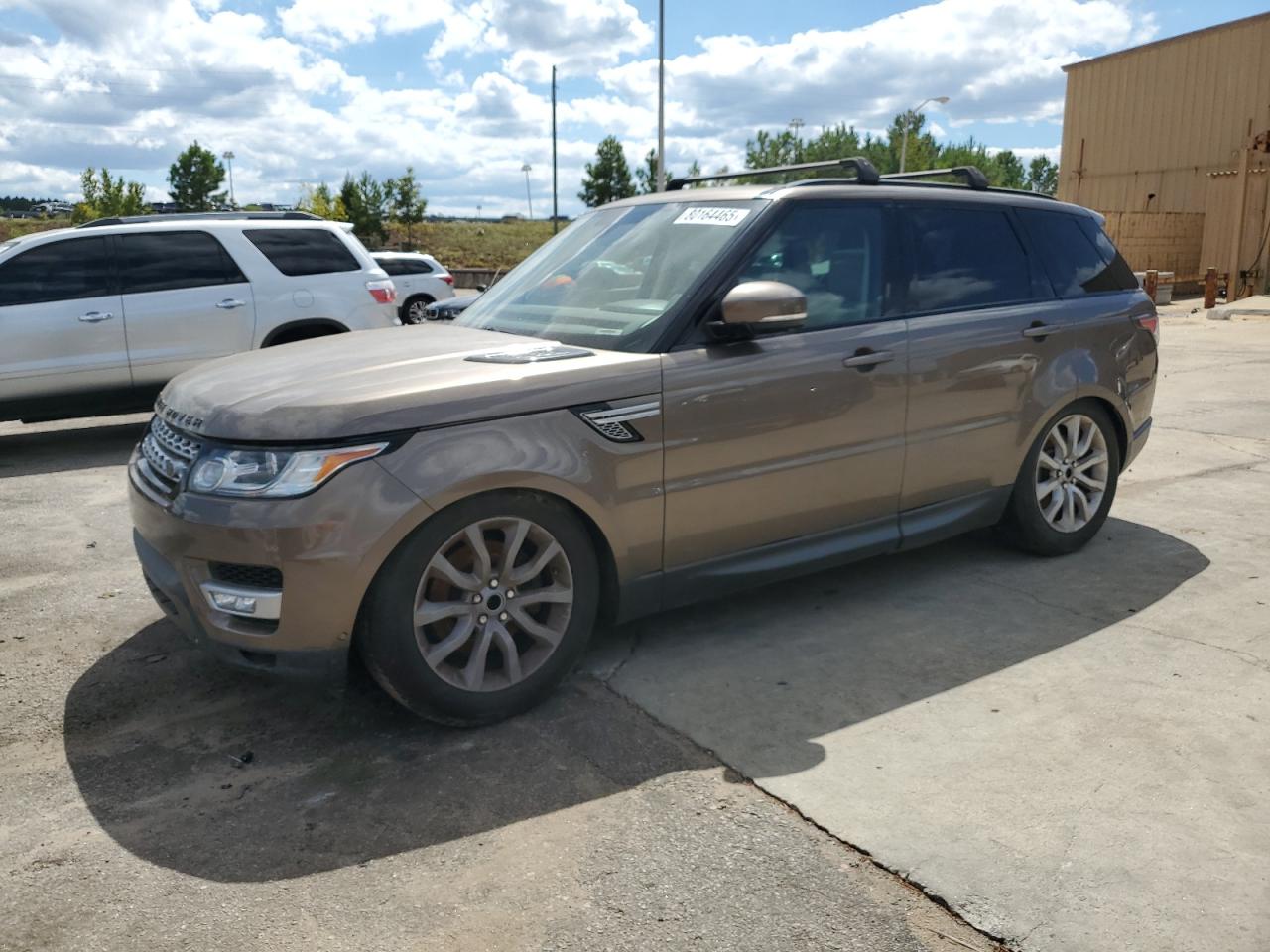 LAND ROVER RANGE ROVE 2014