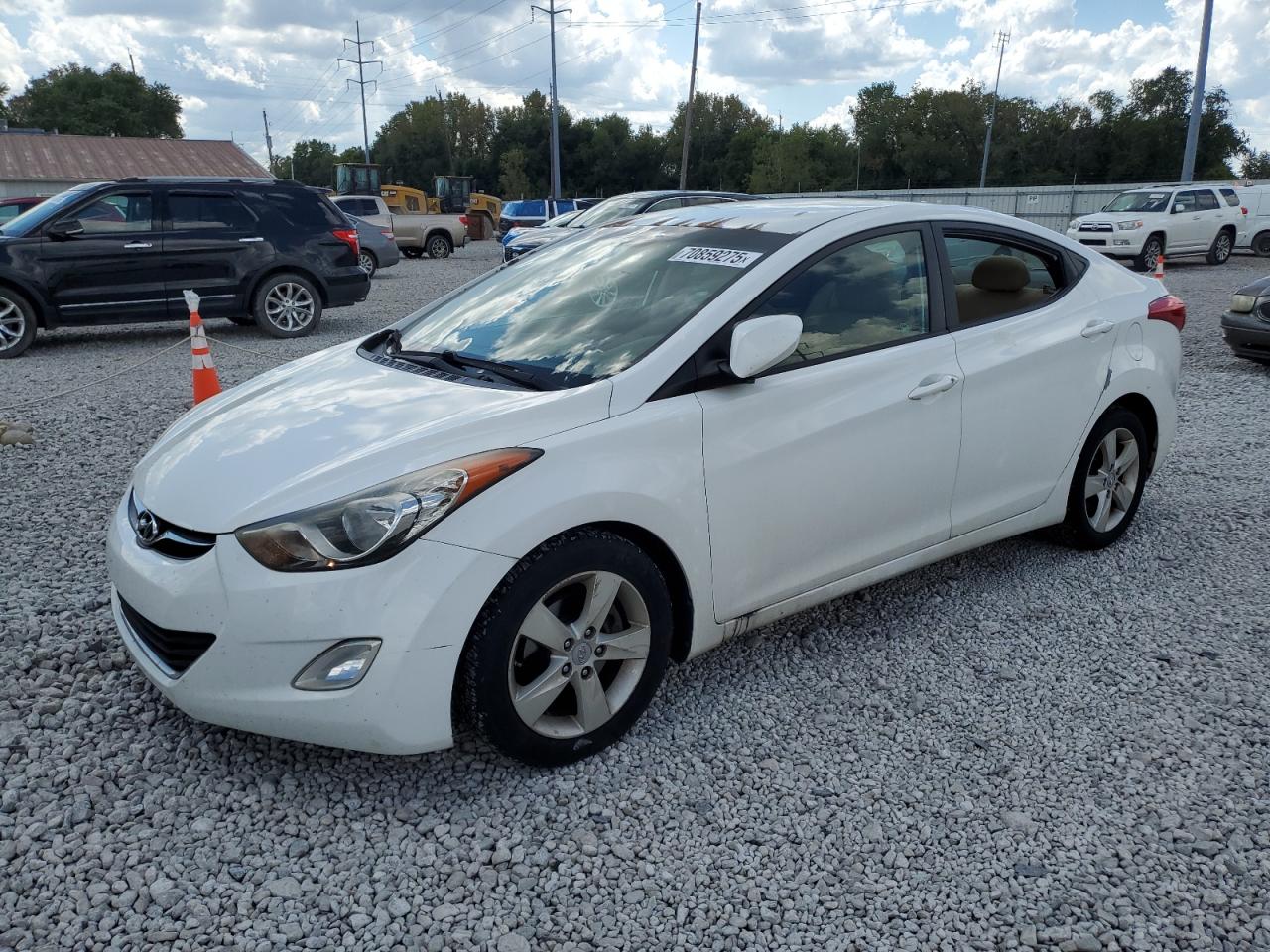 HYUNDAI ELANTRA GL 2012
