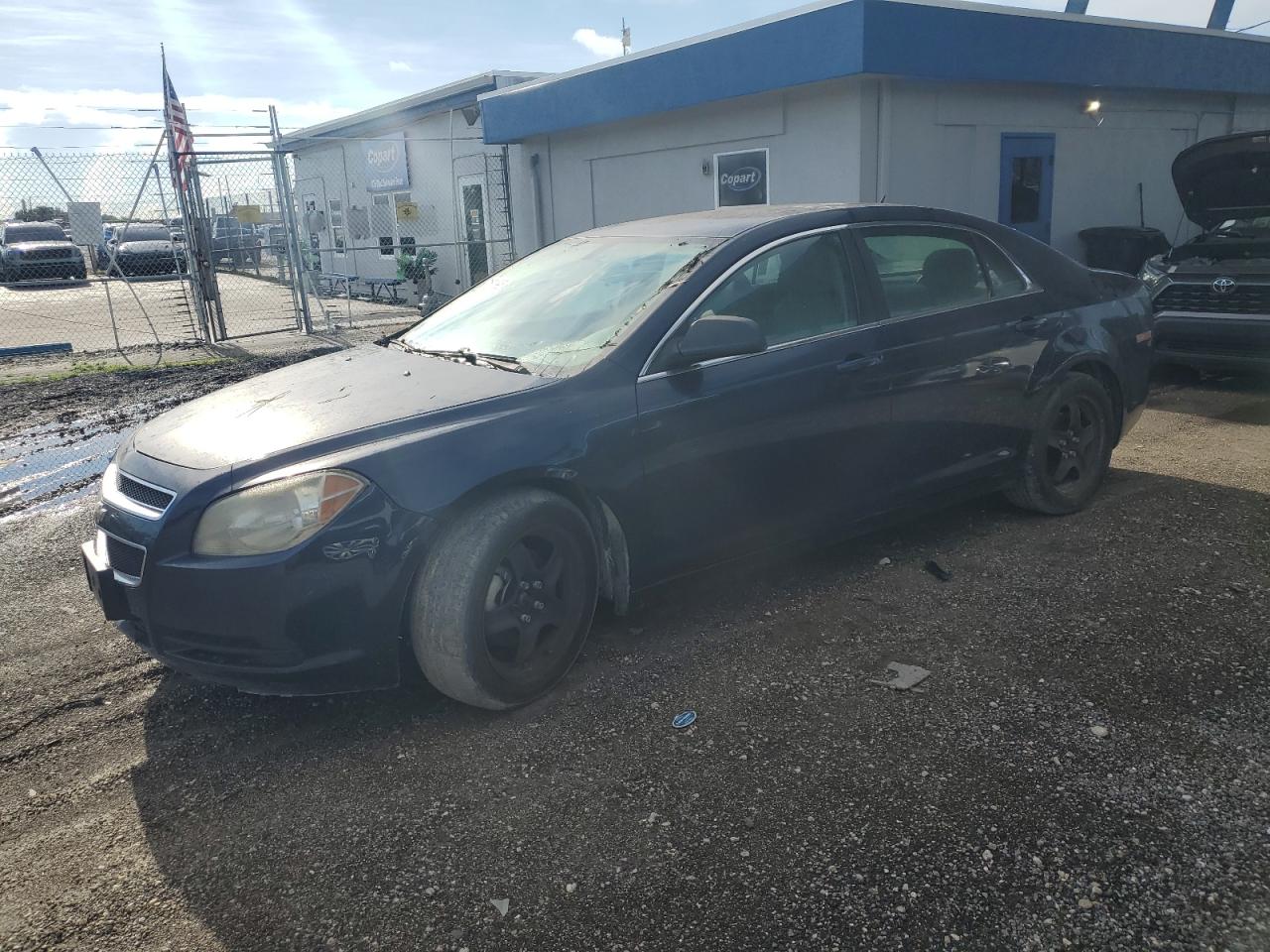 CHEVROLET MALIBU LS 2011