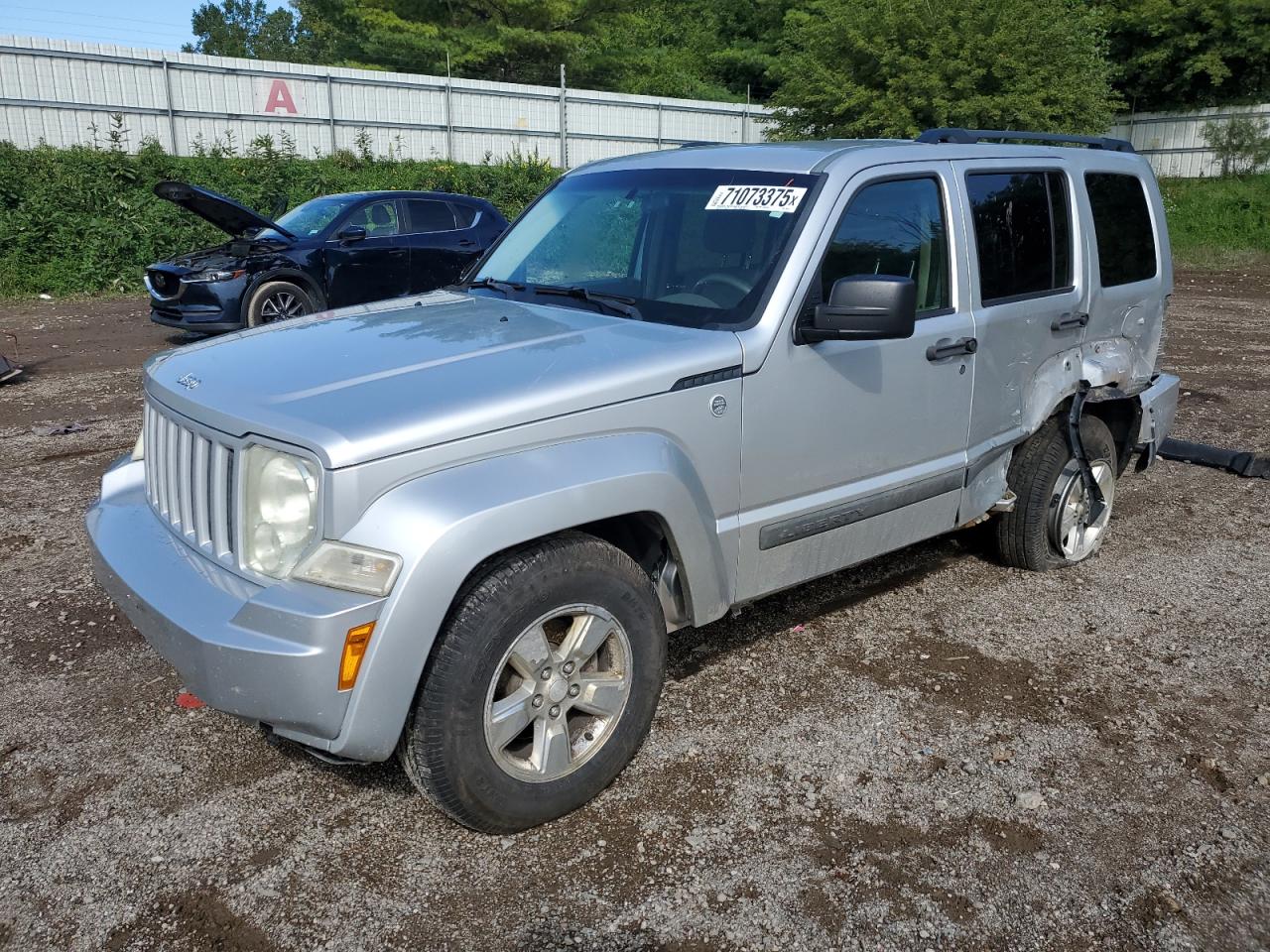 JEEP LIBERTY SP 2011