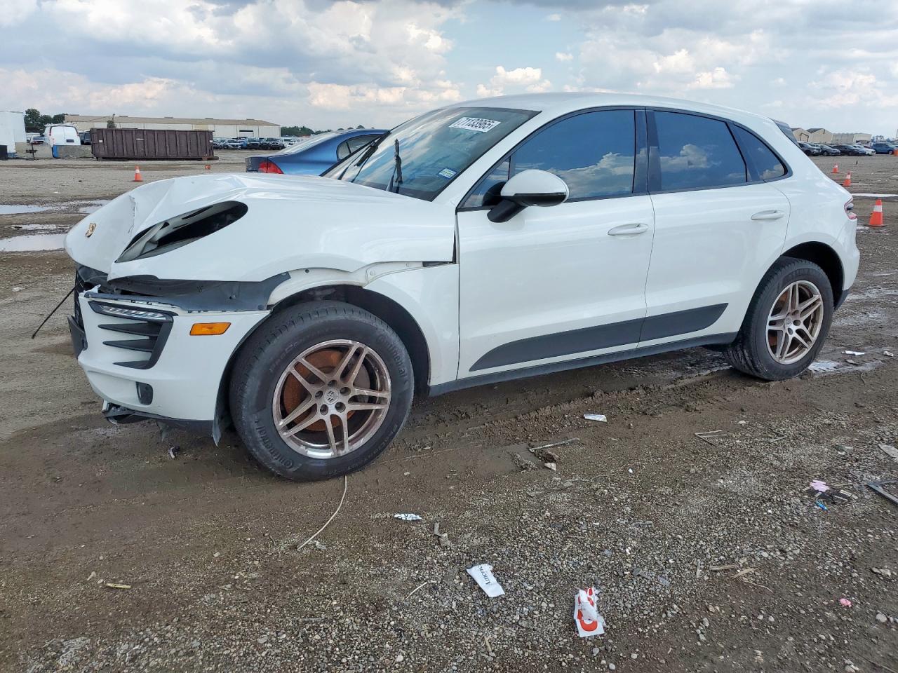 PORSCHE MACAN 2018