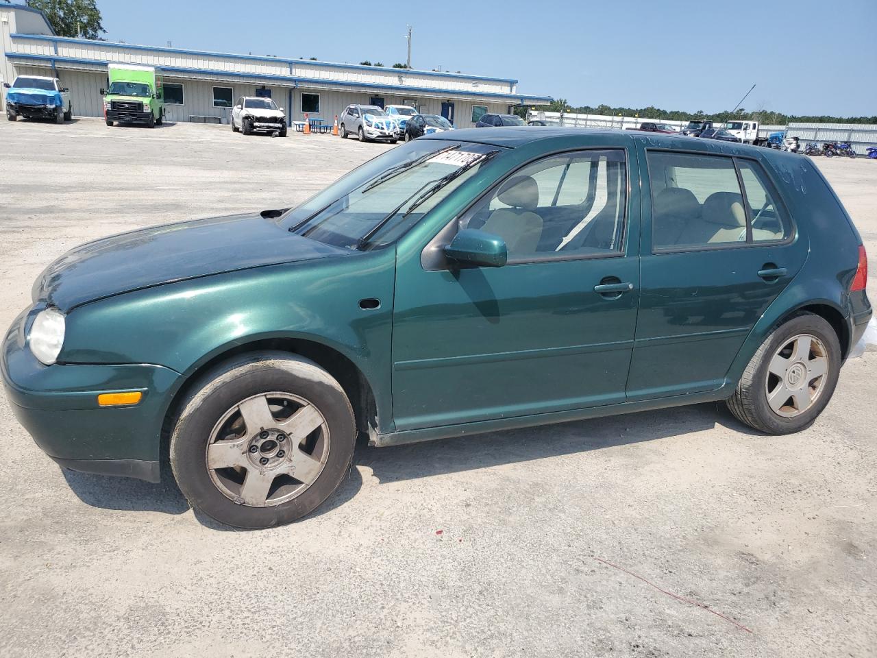VOLKSWAGEN GOLF GLS 2000