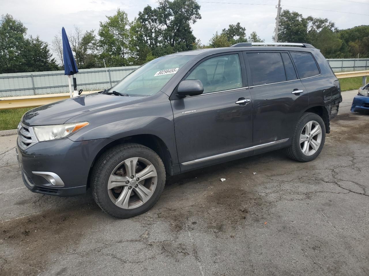 TOYOTA HIGHLANDER 2012