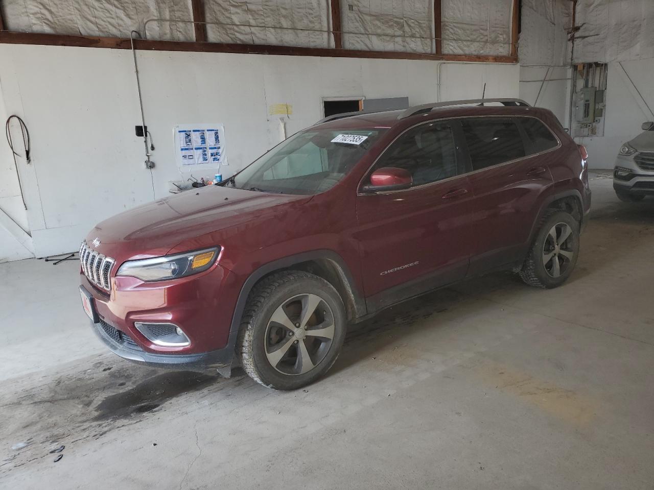 JEEP CHEROKEE L 2020