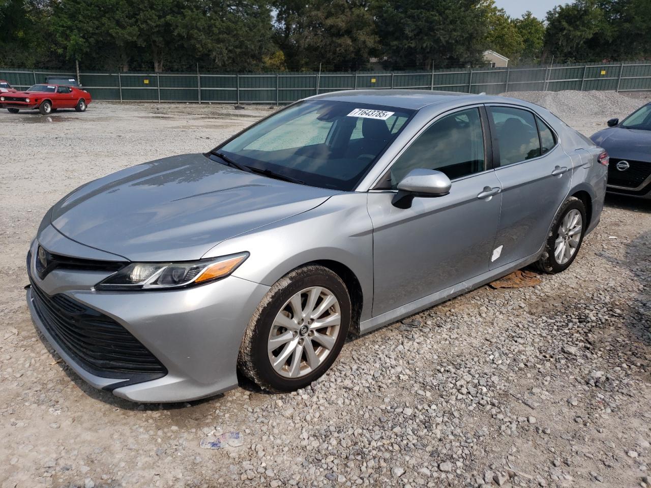 TOYOTA CAMRY L 2019