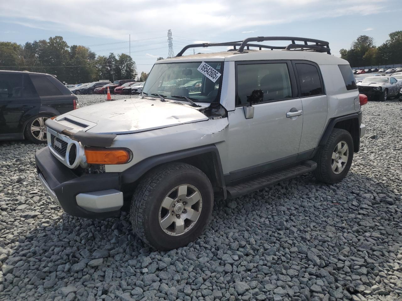 TOYOTA FJ CRUISER 2008