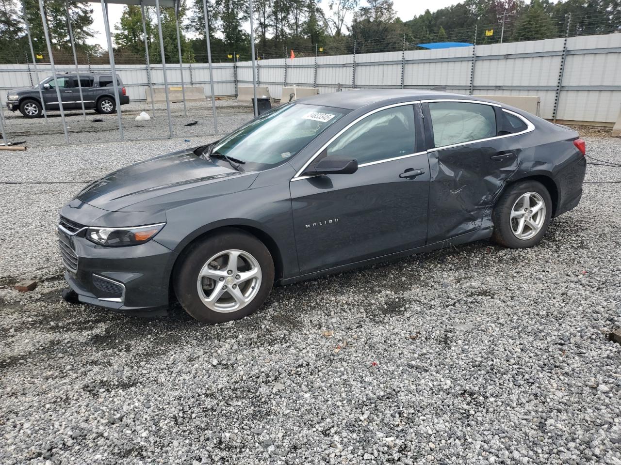 CHEVROLET MALIBU LS 2018