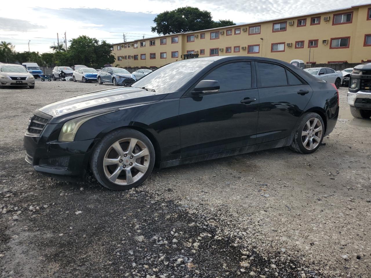 CADILLAC ATS LUXURY 2013