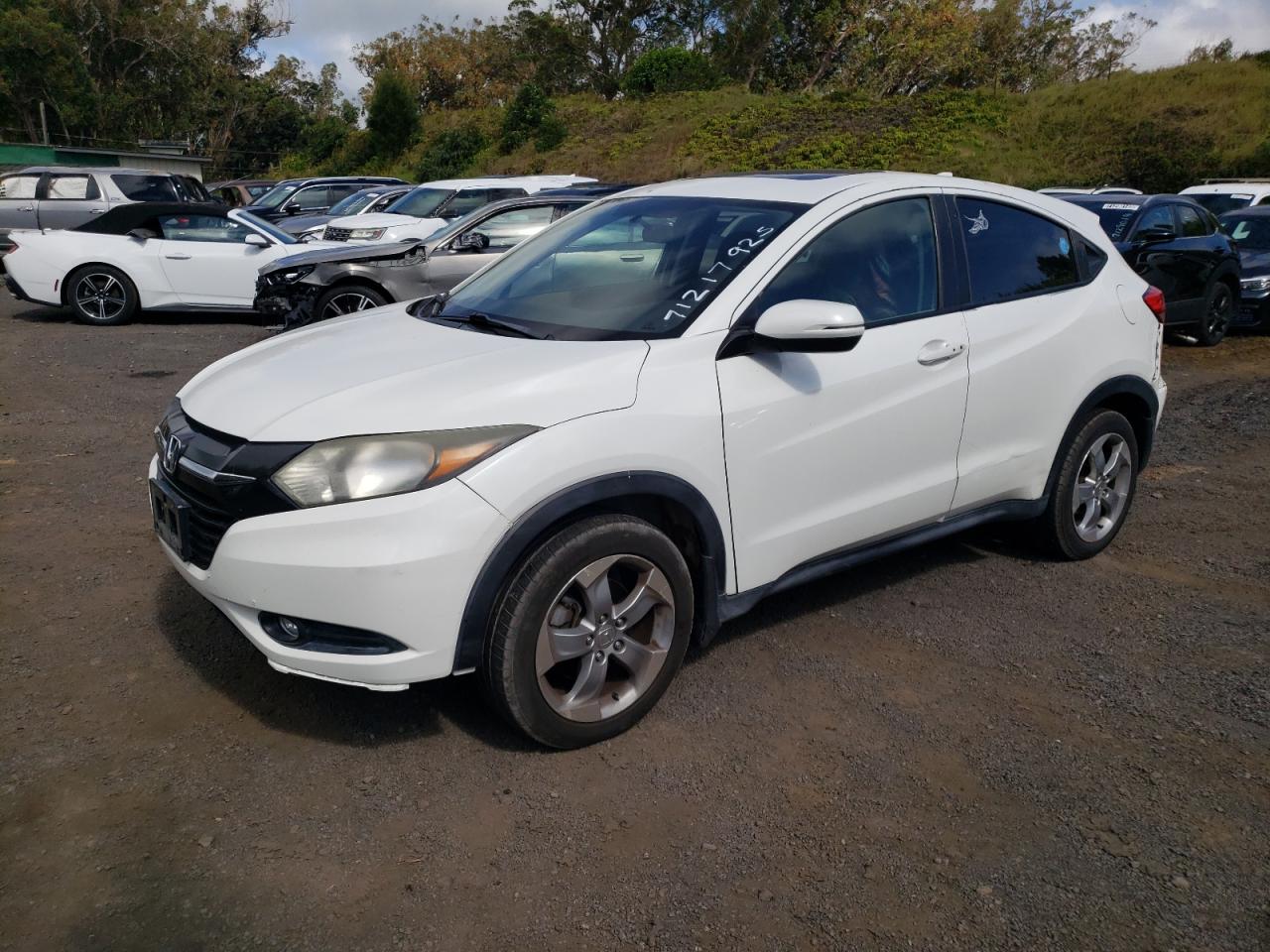 HONDA HR-V EX 2016