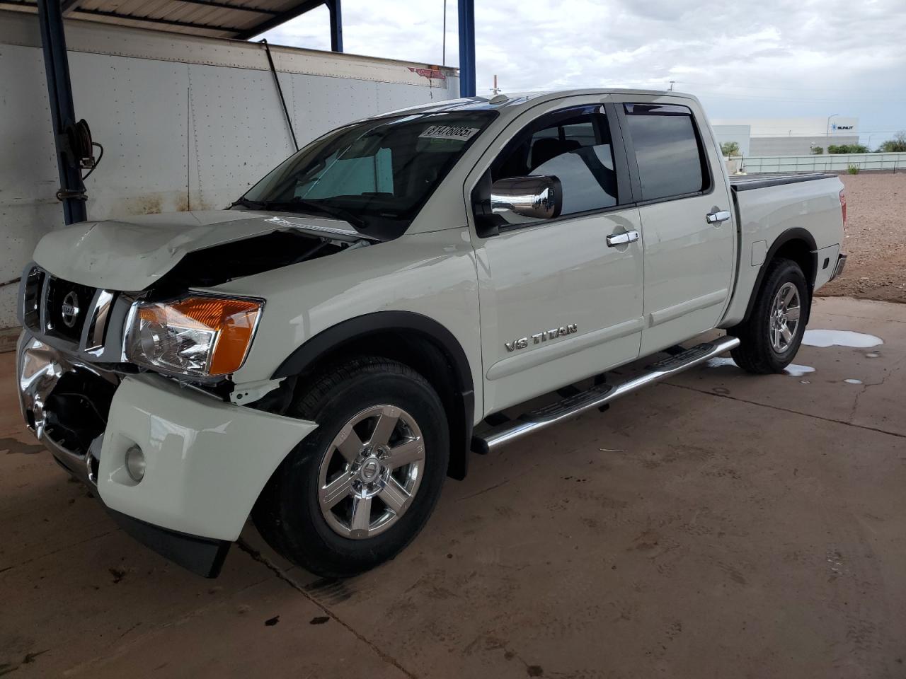 NISSAN TITAN S 2015