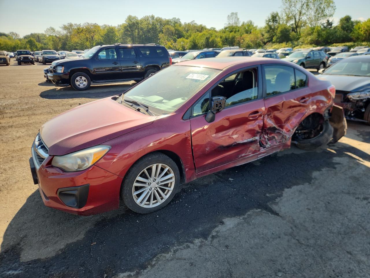 SUBARU IMPREZA PR 2013