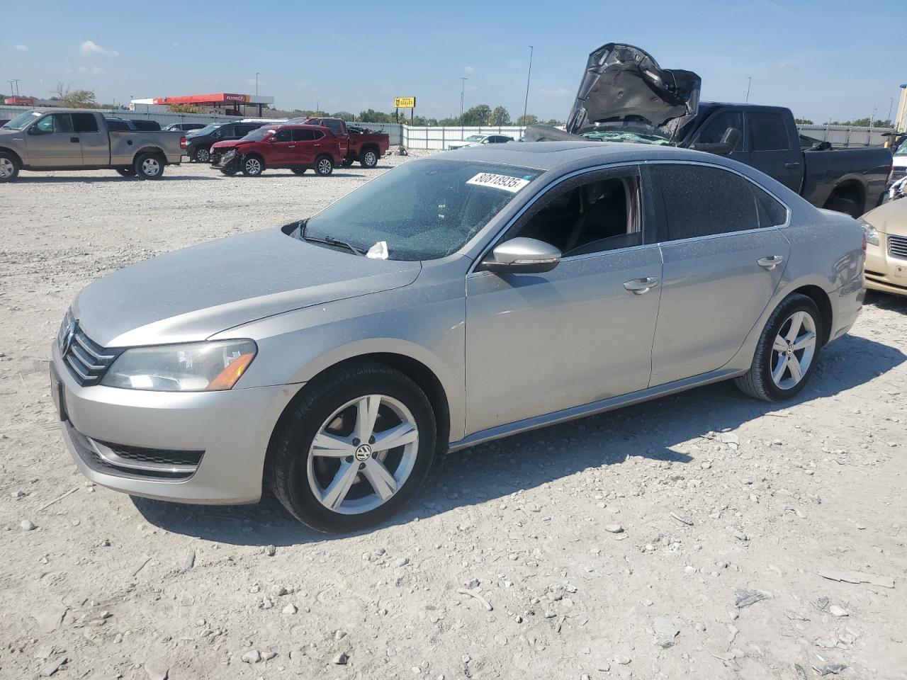 VOLKSWAGEN PASSAT SE 2012