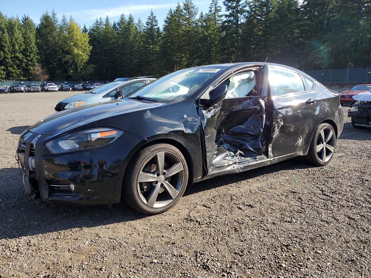 DODGE DART GT 2014