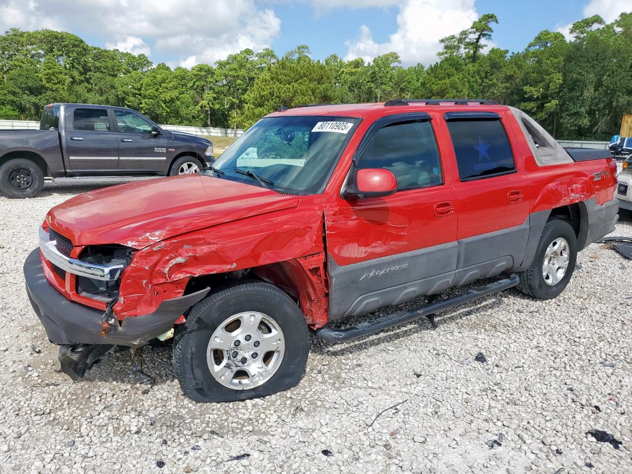CHEVROLET AVALANCHE 2003