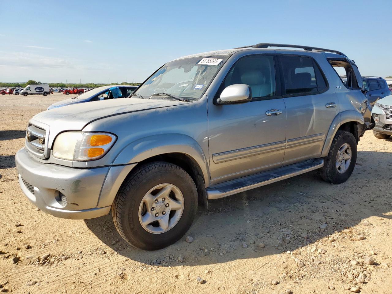 TOYOTA SEQUOIA SR 2002