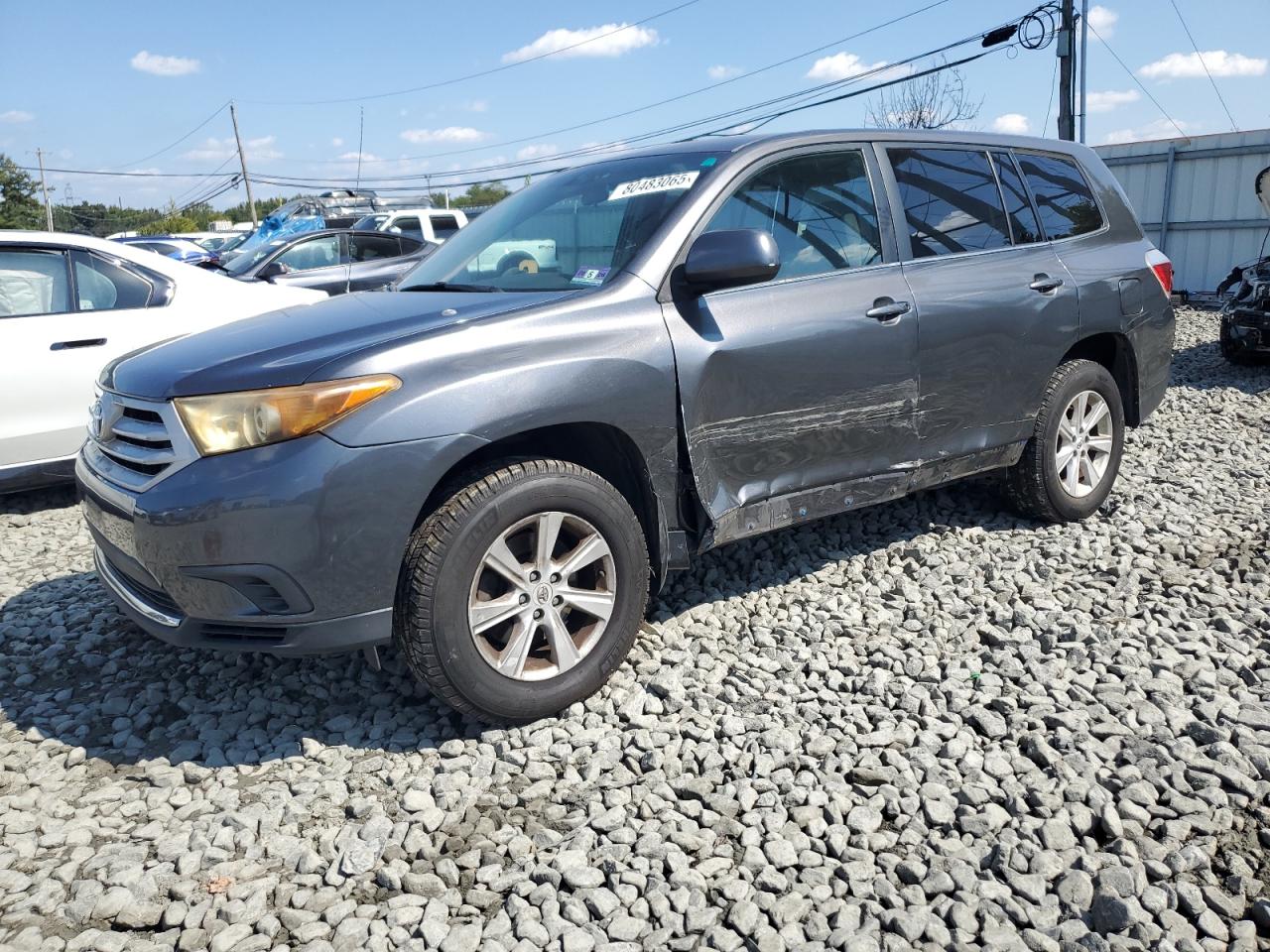 TOYOTA HIGHLANDER 2012