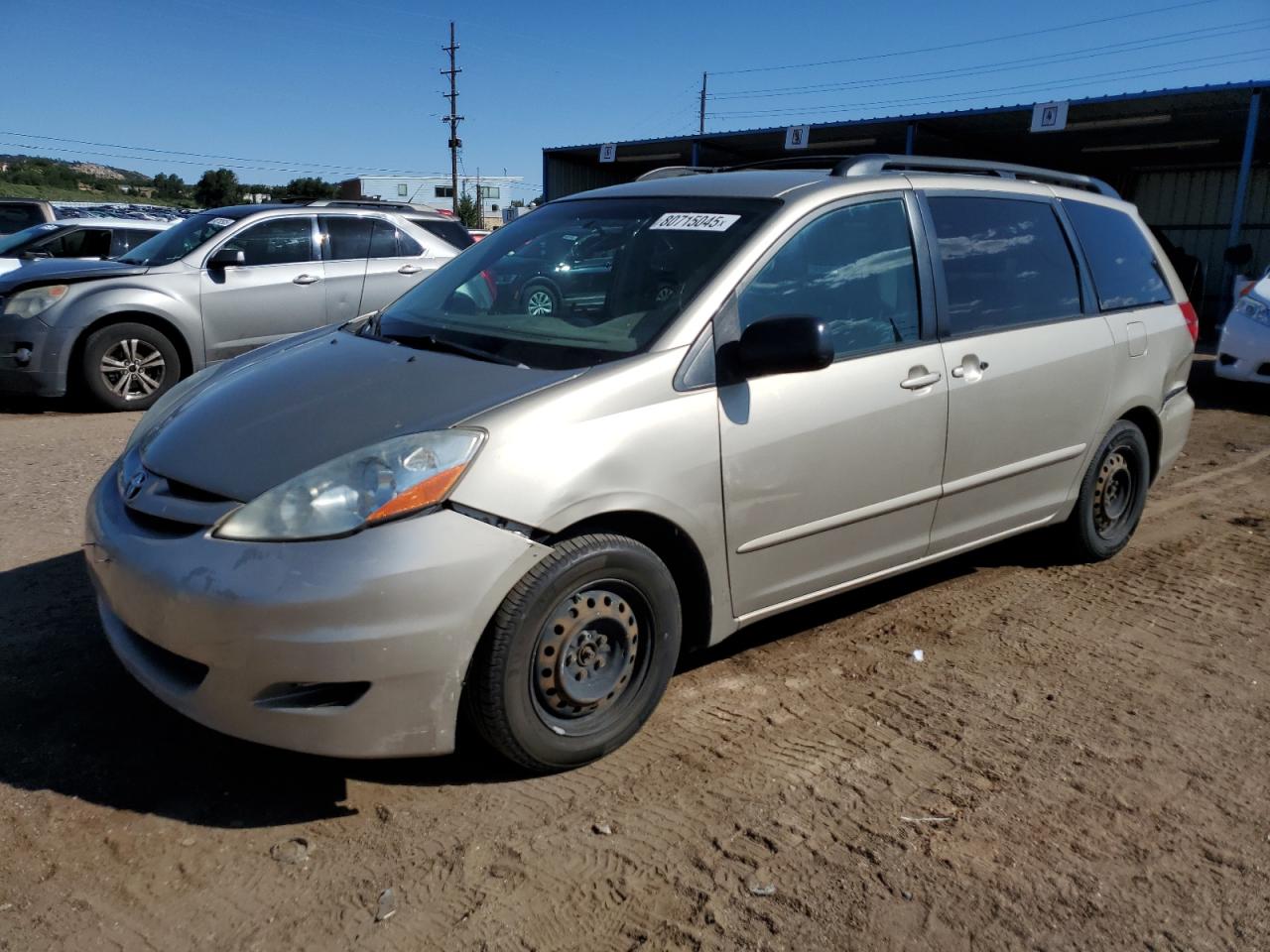 TOYOTA SIENNA CE 2009