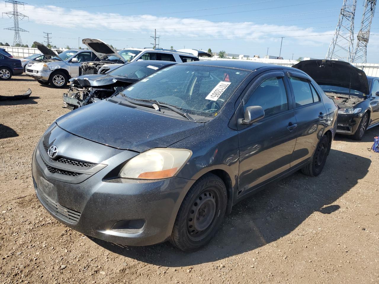TOYOTA YARIS 2008