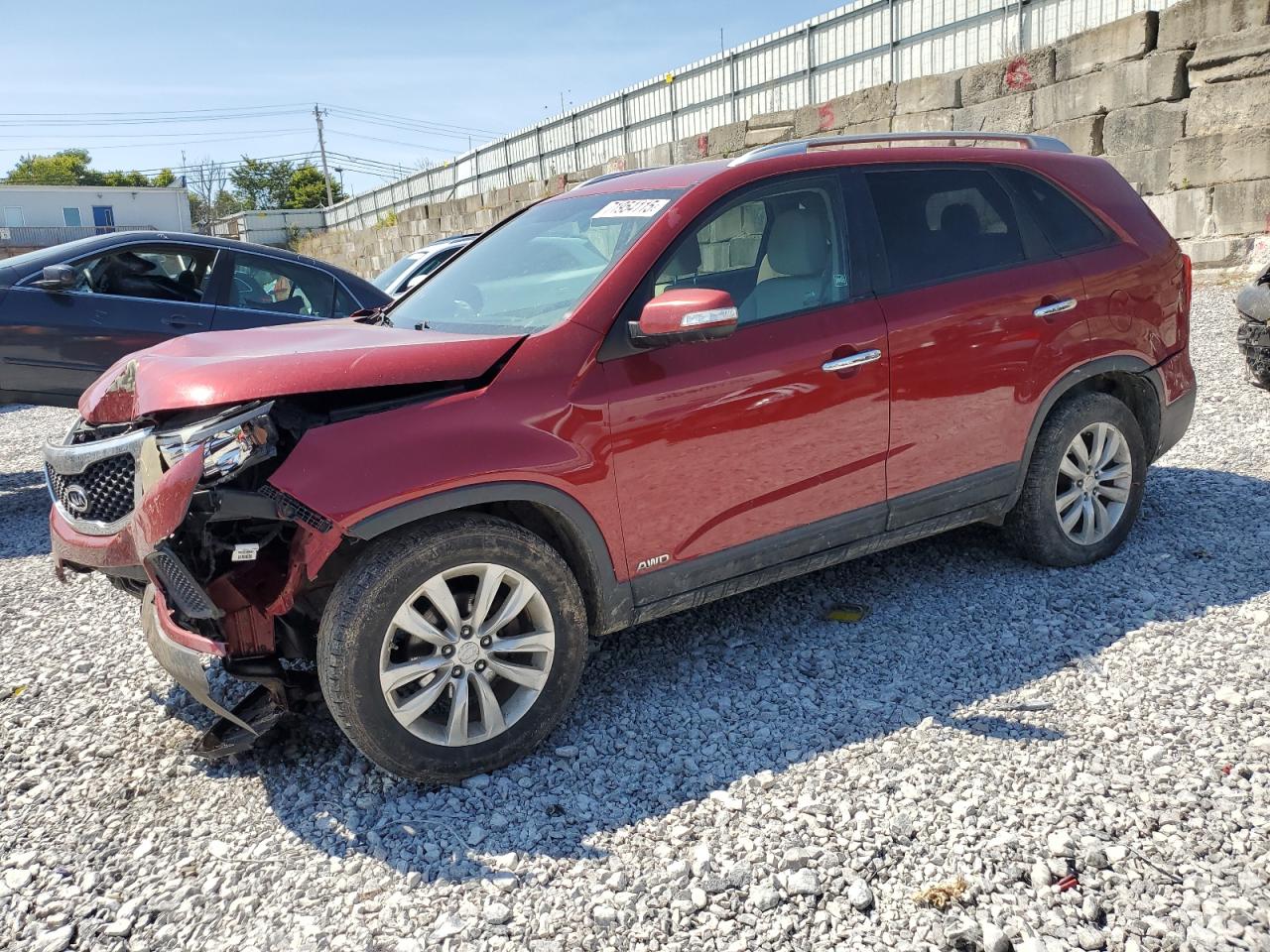 KIA SORENTO BASE 2011