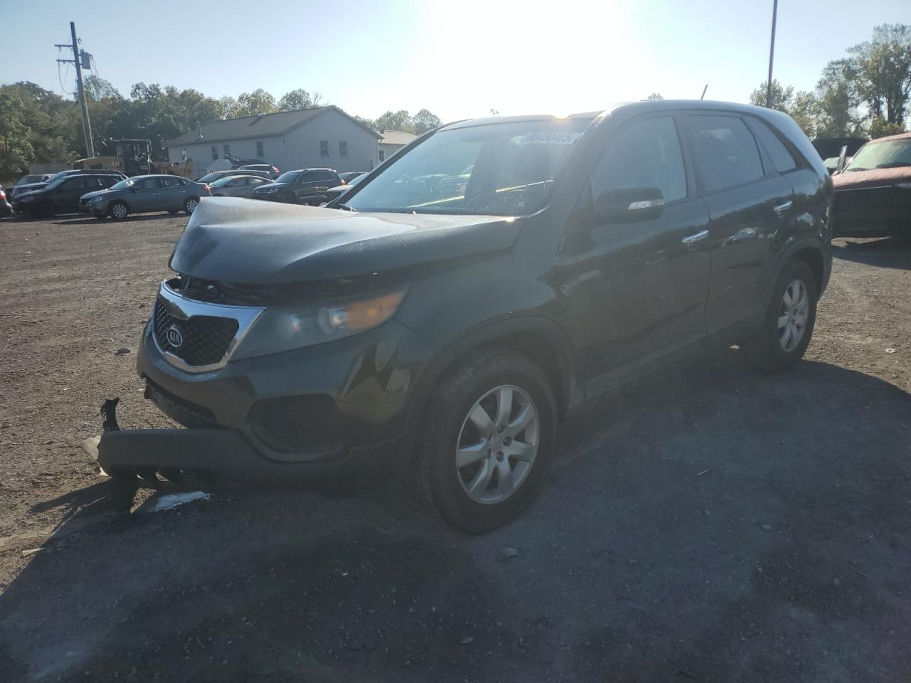 KIA SORENTO BA 2012