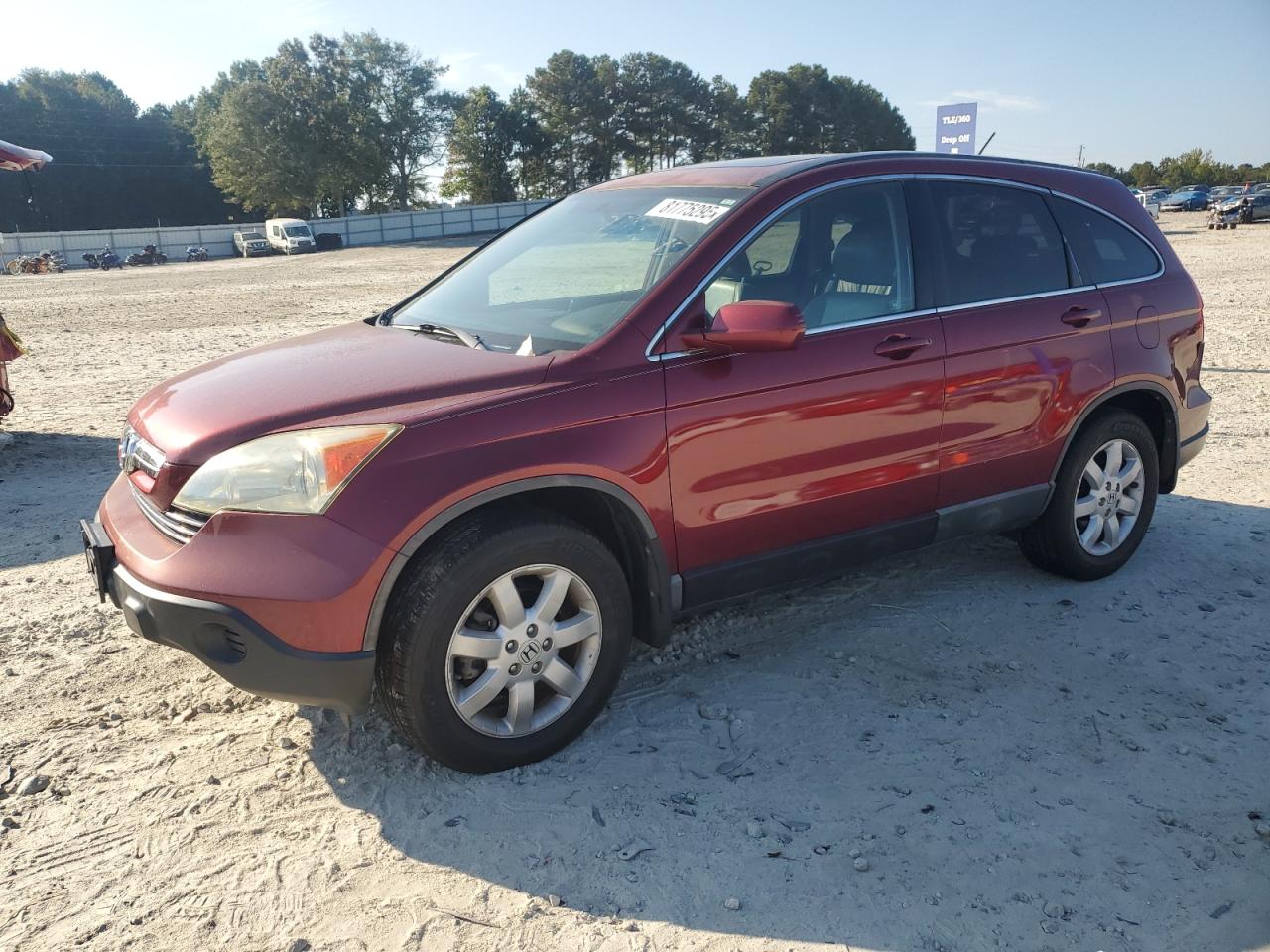 HONDA CR-V EXL 2008