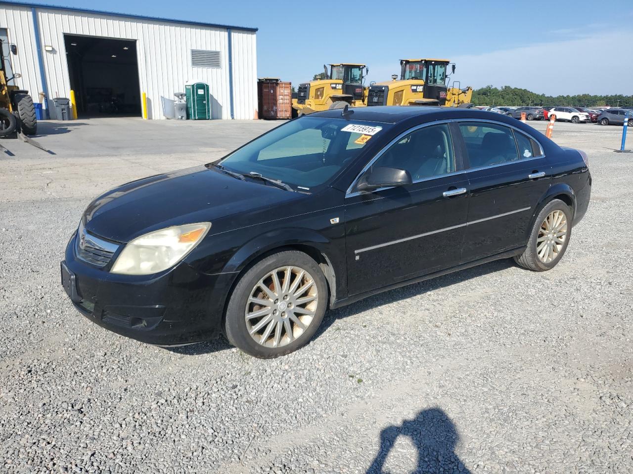 SATURN AURA 2007