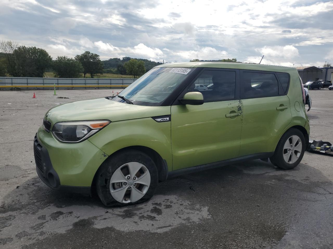 KIA SOUL 2015