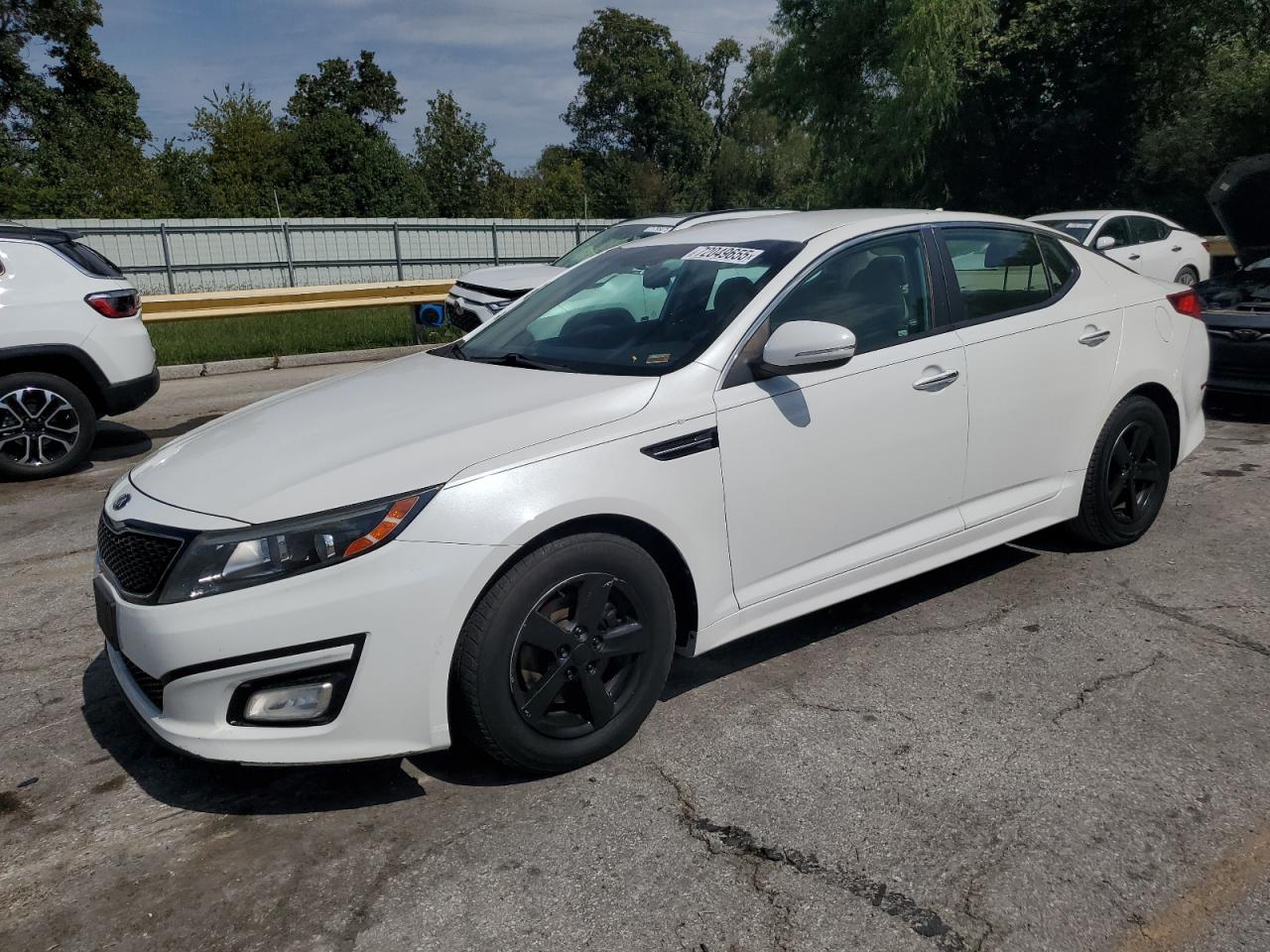 KIA OPTIMA LX 2015