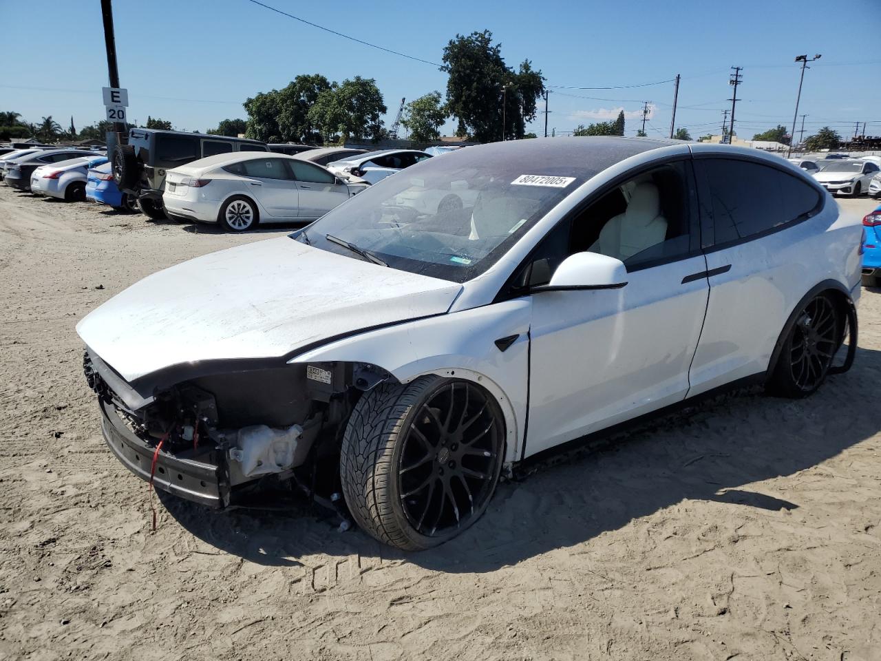 TESLA MODEL X 2017