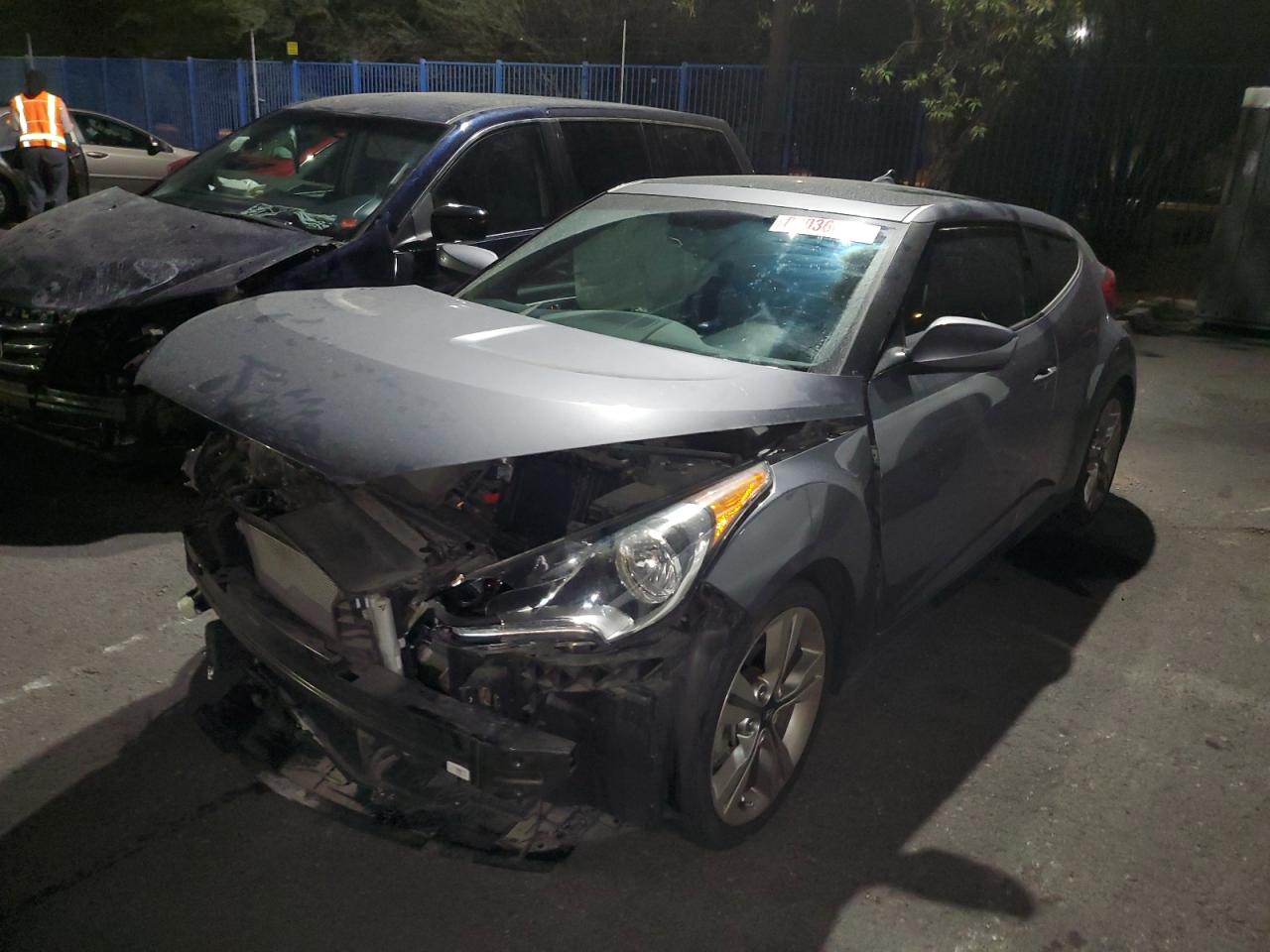 HYUNDAI VELOSTER 2017